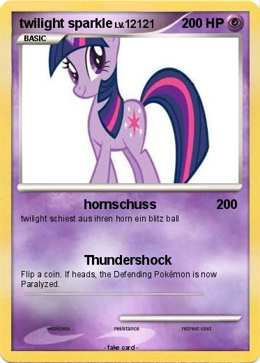 Pokemon twilight sparkle