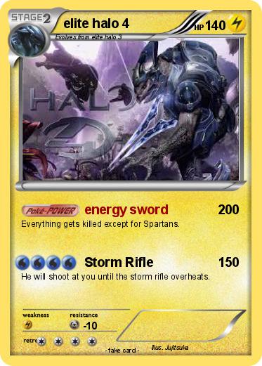 Pokemon elite halo 4