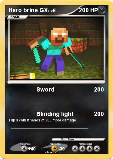 Pokemon Hero brine GX