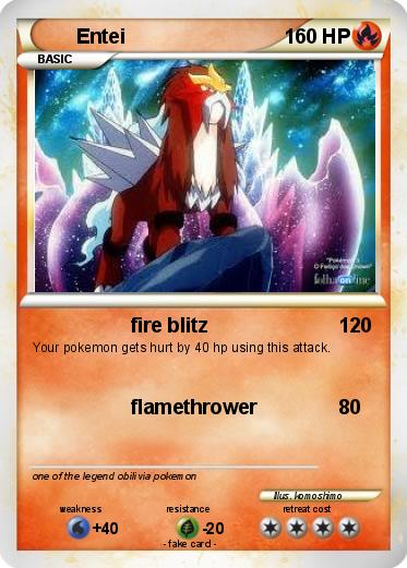 Pokemon Entei