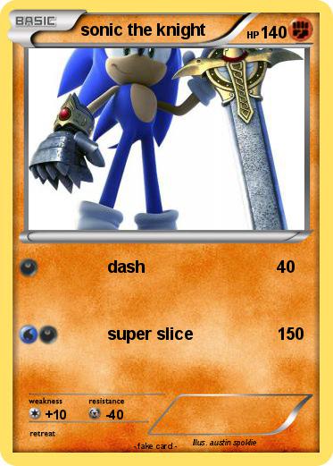 Pokemon sonic the knight