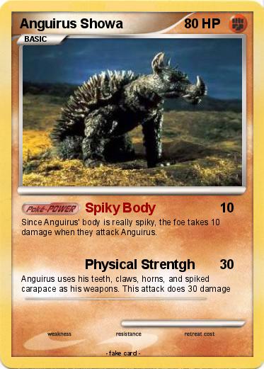 Pokemon Anguirus Showa