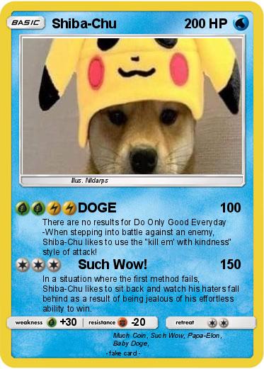 Pokemon Shiba-Chu