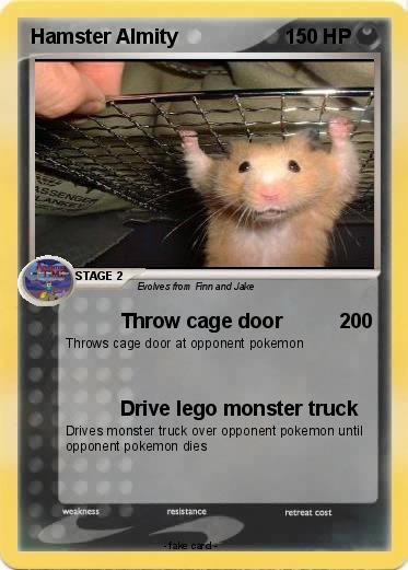 Pokemon Hamster Almity