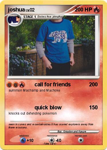 Pokemon joshua