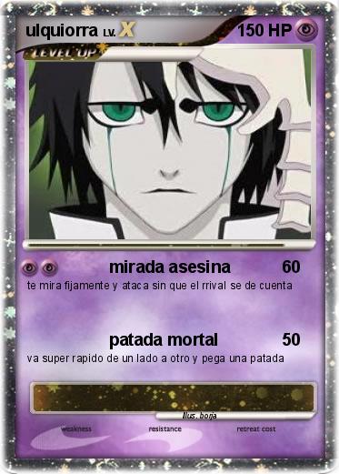 Pokemon ulquiorra