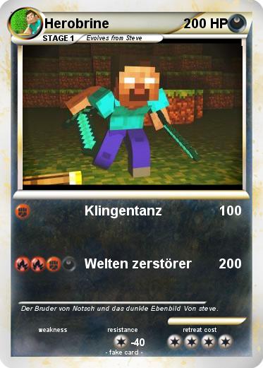 Pokemon Herobrine