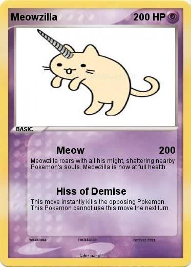 Pokemon Meowzilla