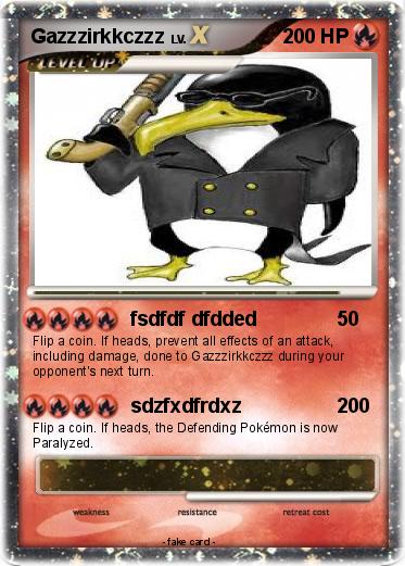 Pokemon Gazzzirkkczzz