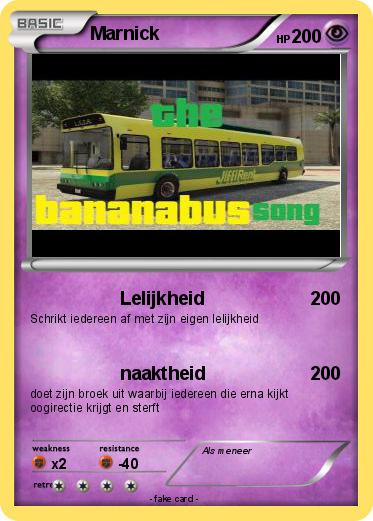Pokemon Marnick