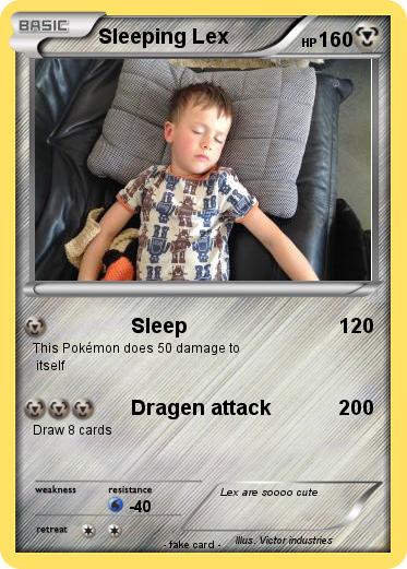Pokemon Sleeping Lex