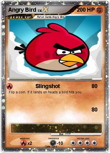 Pokemon Angry Bird