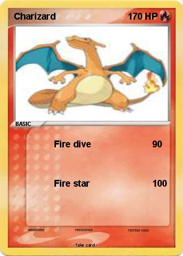 Pokemon Charizard