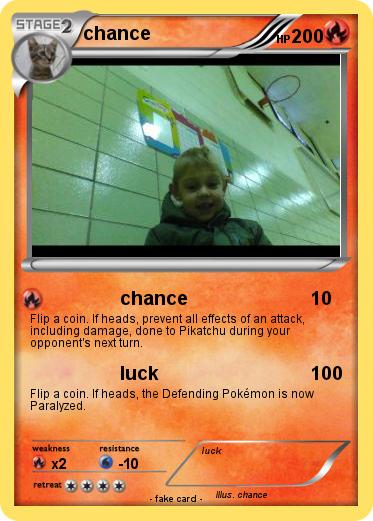 Pokemon chance