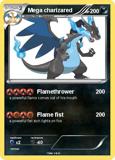 Pokemon Mega charizared