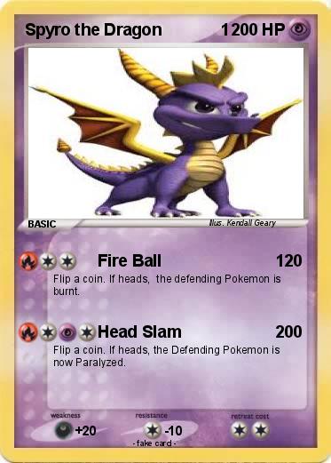 Pokemon Spyro the Dragon             1