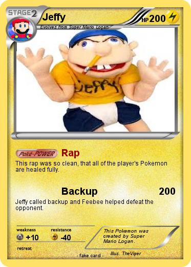 Pokemon Jeffy