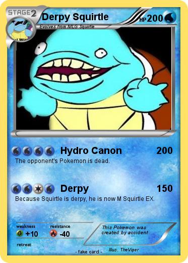 Pokemon Derpy Squirtle