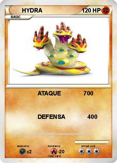 Pokemon HYDRA