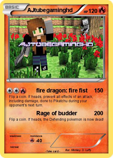 Pokemon AJtubegaminghd