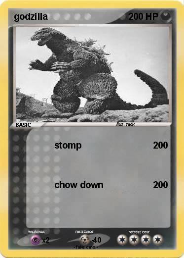 Pokemon godzilla