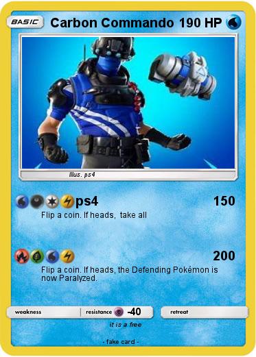 Pokemon Carbon Commando