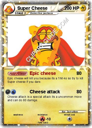 Pokemon Super Cheese