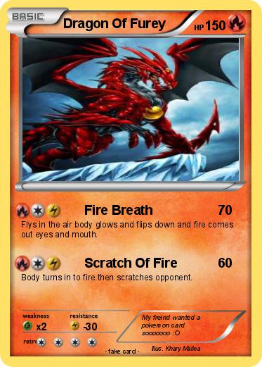 Pokemon Dragon Of Furey