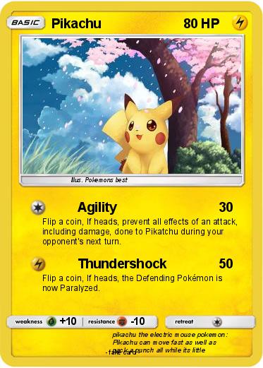 Pokemon Pikachu