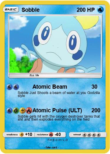 Pokemon Sobble