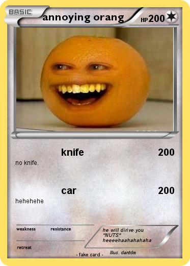 Pokemon annoying orang