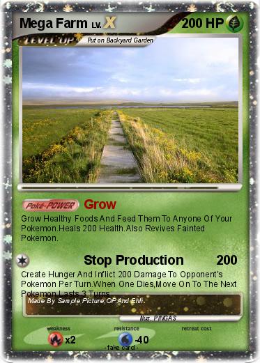 Pokemon Mega Farm