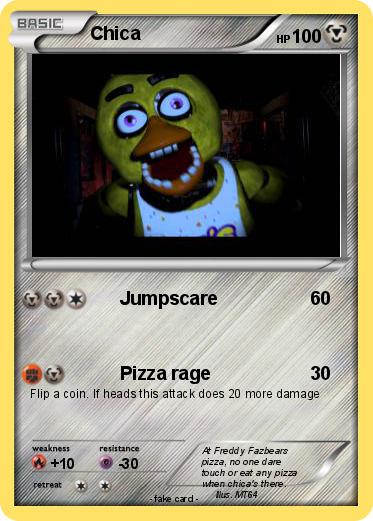 Pokemon Chica