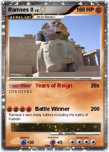 Pokemon Ramses II