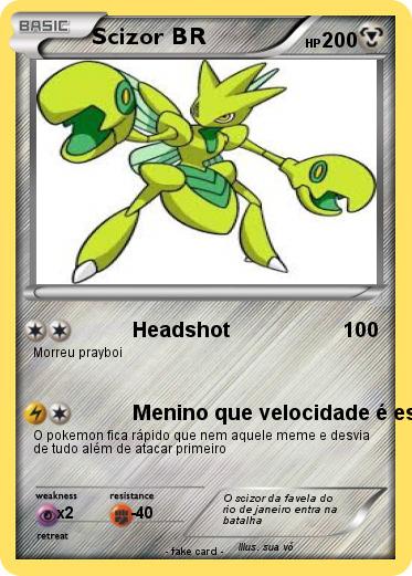Pokemon Scizor BR