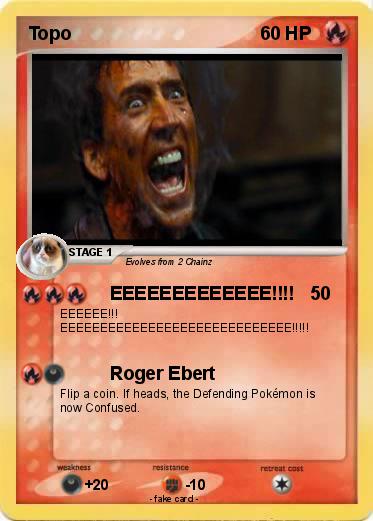 Pokemon Topo