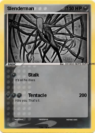 Pokemon Slenderman