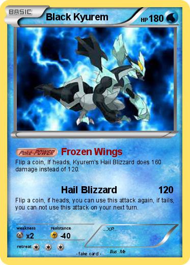 Pokemon Black Kyurem