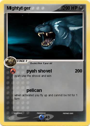 Pokemon MIghtytiger