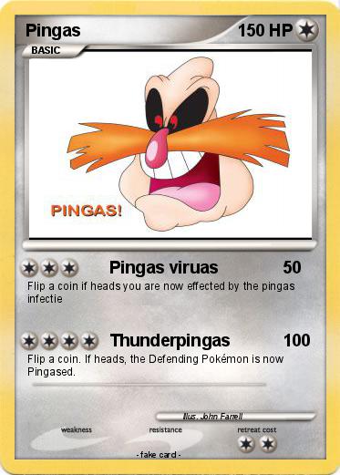Pokemon Pingas