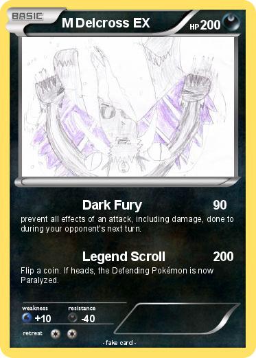 Pokemon M Delcross EX
