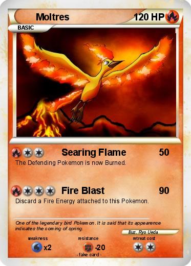 Pokemon Moltres
