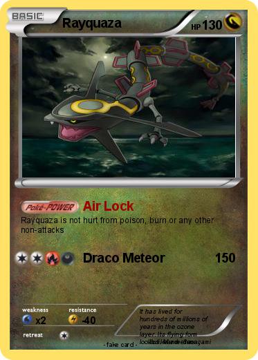 Pokemon Rayquaza