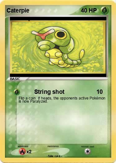 Pokemon Caterpie