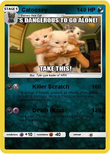 Pokemon Catoosey