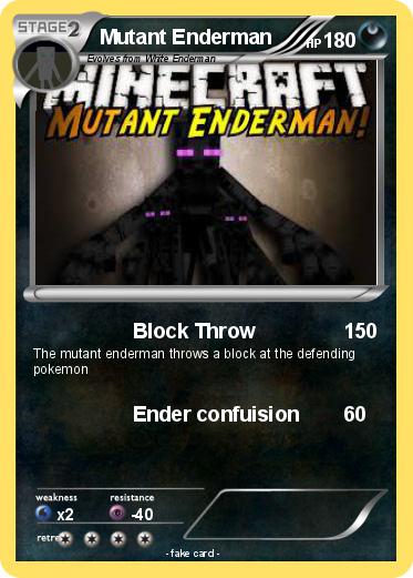 Pokemon Mutant Enderman