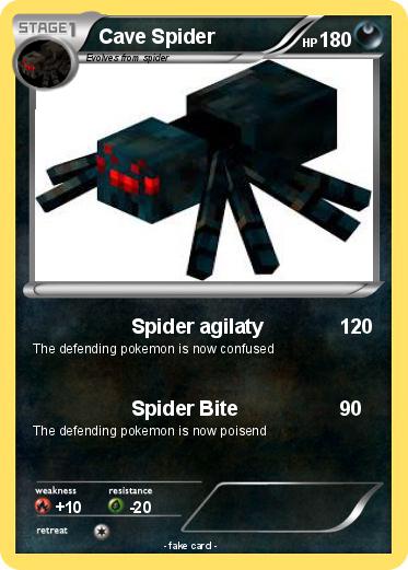 Pokemon Cave Spider