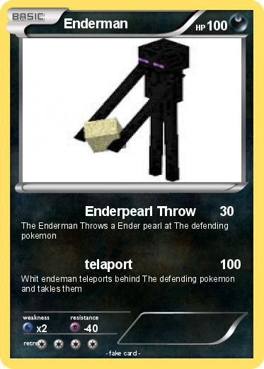 Pokemon Enderman