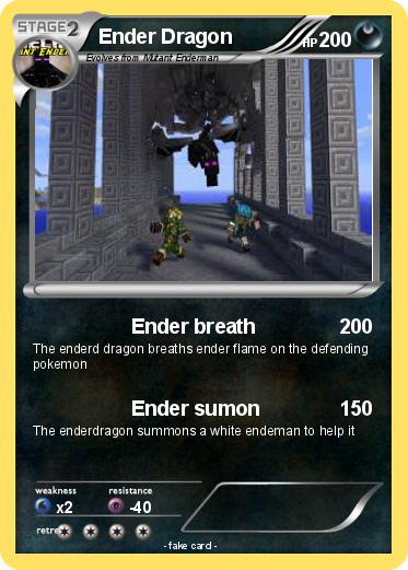 Pokemon Ender Dragon