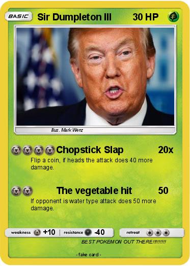 Pokemon Sir Dumpleton III